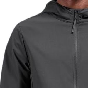 Mens Breathable Performance Windbreaker Jacket Lightweight Outdoor Sports <b>Coat</b> Water Resistant Full Zip Custom Athletic - Product Image 6