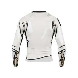 Mens Compression Rash Guard Sleeveless Top Shorts Leggings Quick Dry Gym Workout Suit UPF50 Breathable Eco-Friendly - Product Image 2