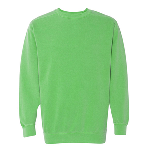 Sweat-shirt à col rond pour homme en coton 100% tricoté, couleur unie, coupe classique, pull décontracté, vêtements d'automne 2027 - Product Image 5