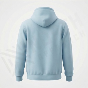 Sweat à capuche surdimensionné en molleton 100 % coton de qualité supérieure pour homme, avec logo personnalisé, vente en gros, pour la gym et le fitness, fourniture ODM, collection hiver - Product Image 2