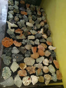 Apophyllite naturelle de haute qualité en gros, spécimen de cristal avec propriétés curatives, mélange de couleurs, origine Inde, décoration intérieure - Product Image 5