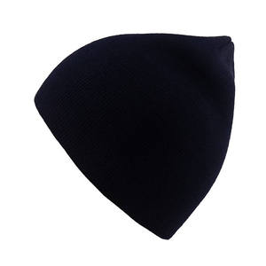Bonnet tricoté chaud d'hiver unisexe, doux et extensible avec revers côtelé, pour hommes et femmes, idéal pour les sports de plein air et les tenues décontractées par temps froid - Product Image 1