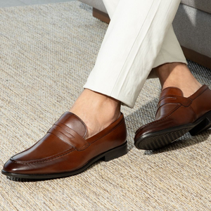 Mocassins Oxford Homme Personnalisés à Bout Fermé, Antidérapants, Respirants et Légers pour l'Automne/Hiver – Idéals pour les Réunions - Product Image 6