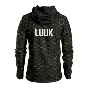 Wholesale Hooded Windbreaker <b>Jacket</b> Lightweight Waterproof Outdoor Casual <b>Jacket</b> OEM ODM Custom Private Label Streetwear Wear - Product Image 2