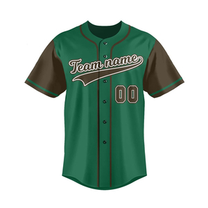 Camiseta deportiva de béisbol para hombre, lista para jugar, tela transpirable, de secado rápido, ajuste cómodo, ideal para partidos de béisbol, entrenamiento y gimnasio. - Product Image 2