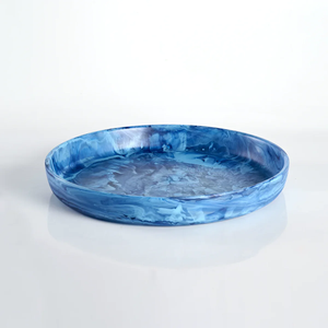 Tazón Pulido de Resina Epoxi, Vajilla para Cocina y Hogar, Ecológico, Apto para Lavavajillas, para Servir Comida en Fiestas, Decoración Moderna y Lujosa para el Hogar - Product Image 6