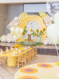 Silla Infantil de Ratán Hecha a Mano Moderna con Características de Seguridad para Eventos al Aire Libre, Fiestas, Bodas y Cumpleaños - Product Image 4