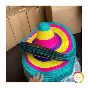 Chapeau Sombrero mexicain élégant et confortable avec un design traditionnel, idéal pour les célébrations et les fêtes - Product Image 4