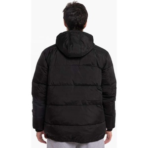Vente en gros Vestes matelassées de rugby d'hiver pour hommes, bonne qualité, vestes à bulles à manches longues avec revêtement sur support pour l'extérieur, vêtements d'hiver - Product Image 6