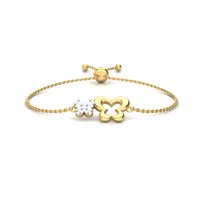 Bracelet à chaîne délicat pour femmes, bijoux fins et élégants, accessoire réglable pour le poignet, pour un usage quotidien, cadeaux et fêtes