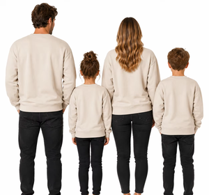 Conjuntos de Sudaderas Personalizadas de Streetwear para Familias, Trajes a Juego de Halloween, Conjuntos Unisex con Bordado OEM, Conjuntos de Sudaderas con Capucha y Pantalones Deportivos - Product Image 2