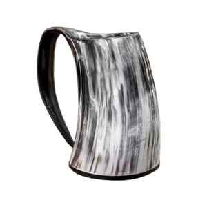 Superbe Chope de Service Viking Faite à la Main, Style Animal Sculpté, pour la Décoration de la Maison, des Hôtels et des Restaurants, Idéale pour Noël - Product Image 3