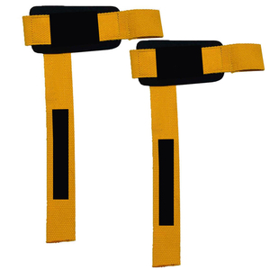 Sangles de musculation professionnelles pour haltérophilie, soutien des poignets, antidérapantes, pour entraînement en salle de sport, musculation - Product Image 5