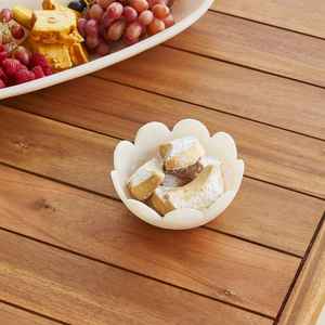 Cuenco de Resina de Ámbar Pulido Hecho a Mano con Diseño Artístico en Espiral, Adorno Decorativo Ecológico para el Hogar, Restaurantes y Fiestas - Product Image 5