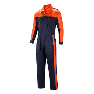 Overol de Trabajo de Seguridad para Hombre, Nuevo Estilo 2026, Alta Calidad, Transpirable, Tallas Grandes, Certificado CE, Poliéster/Algodón, Personalizable - Product Image 2