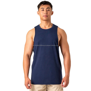 Débardeurs pour hommes en gros, vêtements d'été, tissu en coton respirant et frais, style streetwear, débardeurs pour hommes parfaits pour les climats chauds et les voyages - Product Image 1