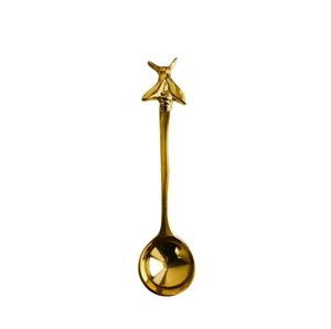 Modern Finish Metal Tea <b>Spoon</b> Stainless Steel Coffee <b>Spoon</b> Sugar Stirring <b>Spoon</b> Dessert Cutlery <b>Table</b> Stylish - Product Image 6
