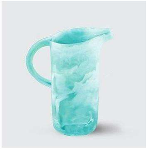 Handcrafted Resin Jug for Parties Durable Rustic Drinkware Type for Fruit <b>Infusion</b> Pitcher - Product Image 1