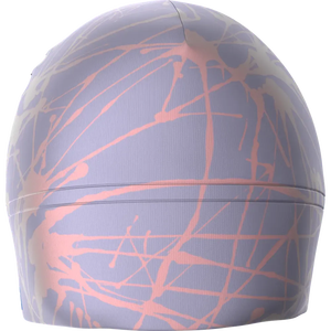 Casquette unisexe à motif abstrait, bleu clair, rose, imprimé numérique, respirante, en polyester, décontractée, printemps-été, adulte, 56-58 cm - Product Image 3