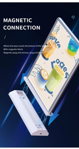 Caja <span class=keywords><strong>de</strong></span> Luz LED Personalizada <span class=keywords><strong>de</strong></span> Alto Brillo para Menús, Exhibición <span class=keywords><strong>de</strong></span> <span class=keywords><strong>Precios</strong></span> <span class=keywords><strong>de</strong></span> Vinos para Bares y Hoteles <span class=keywords><strong>de</strong></span> Lujo, Letrero Luminoso <span class=keywords><strong>de</strong></span> Fábrica - Product Image 6