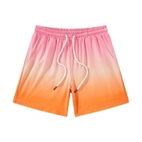 Shorts par Sublimation pour hommes, culotte de plage à séchage rapide, chaussures de bain, été,