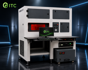 Machine de découpe au laser CNC professionnelle ITC avec source laser AOC pour le traitement des diamants CVD/HPHT, fonction ligne verte - Product Image 3