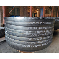 Tête de réservoir elliptique sur mesure, fabrication professionnelle ISO9001, tête de réservoir sous pression elliptoïdale