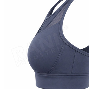 Soutien-gorge de sport pour femmes de qualité supérieure, extensible, flexible, pour la salle de sport - Product Image 6