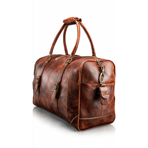 Non-Woven Fabric Duffel Bags Drawstring Closure Large Capacity Unisex Custom Sports Workout Fitness Travel Bags - Product Image 3