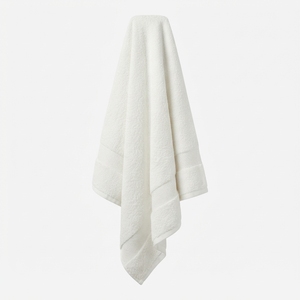 Serviette de bain en coton 100% - Couleur unie - Rectangulaire - Personnalisable - Utilisation domestique - Doux pour la peau - Product Image 3