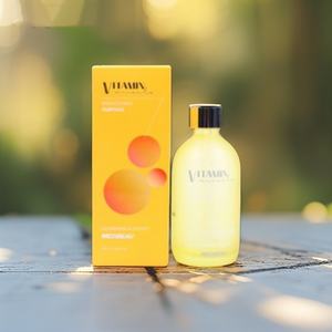 Sérum Ampoule Éclaircissant Anti-Rides pour le Visage avec Complexe Vitaminique et Niacinamide pour Soin Quotidien du Teint, Hydratation et Éclat 100ml - Product Image 3