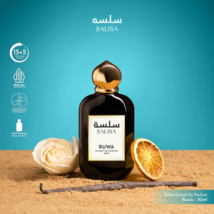 น้ำหอม OEM ODM Salisa Ruwa Extrait De Parfum 30 มล. น้ำหอมหรู กลิ่นหอมติดทนนาน กลิ่นดอกไม้และไม้หอมอ่อนโยน ติดทนนาน 12 ชั่วโมง - Product Image 1