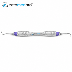 Curette universelle dentaire Premium Younger-Good 7/8 pour détartrage parodontal, instrument OEM Zetomed Pro - Product Image 1