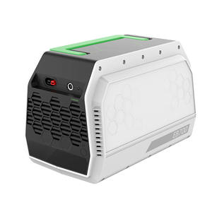 Station d'alimentation portable de haute qualité 700Wh, charge par panneau solaire, batterie lithium-ion, banque d'alimentation, onduleur à onde sinusoïdale pure MPPT 600W - Product Image 1