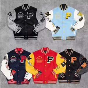 Veste universitaire pour homme sur mesure, durable et de qualité supérieure pour l'hiver, disponible en taille XS, vestes universitaires personnalisées - Product Image 3