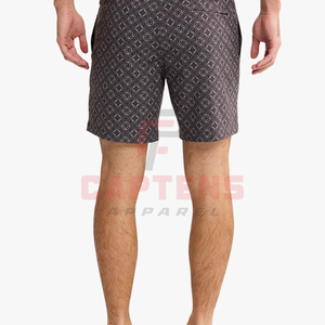 กางเกงขาสั้นชายหาดฤดูร้อนปี 2026 แห้งเร็ว ผ้าโพลีเอสเตอร์ 100% ระบายอากาศได้ดี ไซส์ใหญ่ กางเกงว่ายน้ำลำลอง - Product Image 3