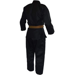 PERKY INTERNATIONAL Unisex Adult Taekwondo Uniform Cotton/Polyester Stretch Quick Dry Lightweight Breathable Martial Arts Wear - Product Image 2
