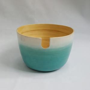 ชุดชามอาหารชามไม้ไผ่แบบหมุนเป็นมิตรต่อสิ่งแวดล้อมสำหรับบ้านและชุดเครื่องครัวผลิตในเวียดนาม - Product Image 2