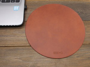 Genuine Leather Desk <b>Mat</b> Manufacturer <b>Large</b> Mouse Pad Anti Slip Base Personalized Executive Writing Pad LMP-0063 - Product Image 2