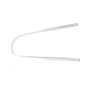 Grattoirs à langue de qualité médicale, outils de nettoyage hygiénique réutilisables en métal pour adultes et enfants, grattoirs pour la santé bucco-dentaire - Product Image 5