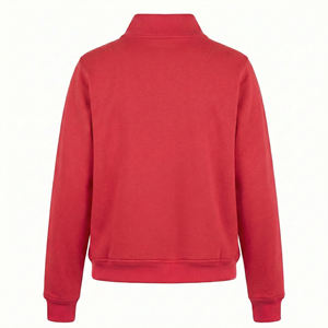 Blouse médicale personnalisable pour femmes, col montant, fermeture éclair quart de tour, ourlet côtelé, fournisseur en gros de blouses médicales - Product Image 3