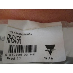 3 Carlo Gavazzi RHS45A H/s 1 fase AHS45A Heat - Equipo y piezas semiconductores de confianza globales de la marca Legacy - Product Image 1