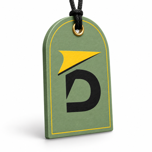 Étiquettes suspendues personnalisées pour la vente au détail, avec des détails clairs sur le produit, un matériau en carton résistant et un design pratique pour la présentation des marchandises. - Product Image 6