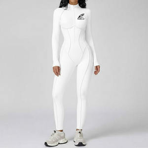 Leggings de Yoga para Mujer, a la Moda, Personalizados 2026, Diseño Sólido, Pantalones Ajustados con Cierre Elástico en la Cintura - Product Image 3