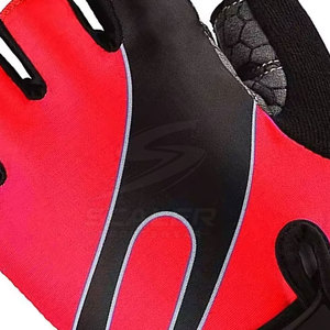 Guantes de Ciclismo de Medio Dedo Cómodos y Ajustables, Hechos con Material Transpirable y Duradero, Agarre Fuerte, Movimiento Flexible, Protección Contra Impactos - Product Image 3