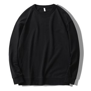 Sweat-shirts streetwear personnalisés, vente en gros OEM, sweats à capuche col rond en coton épais, impression personnalisée en gros - Product Image 1