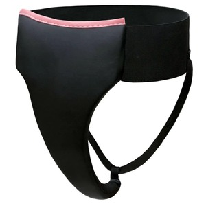 Professional <b>MMA</b> Boxing <b>Groin</b> <b>Guard</b> for Adults Real Leather PU Adjustable Comfortable Boxing Training Protective Gear Customize - Product Image 2