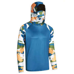 เสื้อฮู้ดดี้ล่าสัตว์สำหรับผู้ชายแบบหนาพิเศษ ระบายอากาศได้ดี พร้อมโลโก้สั่งทำ - Product Image 1