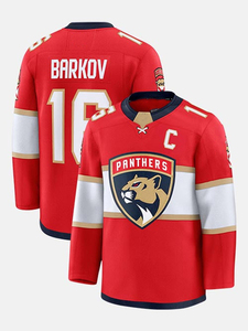 Maillot de hockey sur glace personnalisé avec logo, uniforme d'équipe, ensembles imprimés 100 % polyester, légers, respirants, vêtements de sport d'entraînement, service OEM - Product Image 3