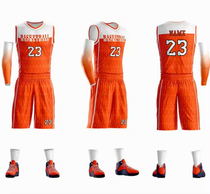 Conjunto de Ropa de Baloncesto Profesional Diseñado para Brindar Comodidad, Rendimiento, Flexibilidad y Durabilidad Prolongada - Product Image 1